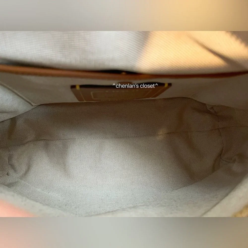 🔥NeW! Coach Harmony Colorblock Hobo - Picture 13 of 16